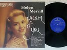HELEN MERRILL,GIL EVANS DREAM OF YOU MERCURY SFX-10524 Japan Mono Vinyl LP