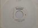 NO BROS / RARITÄT - Single - Musterplatte - Lady of the Tower/Crazy daily Terror
