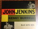 John Jenkins, Kenny Burrell Blue Note Blp-1573 Lp  Orig. Dg Mono Rvg Lp-NM-
