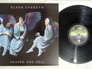 BLACK SABBATH HEAVEN AND HELL VERTIGO RJ-7672 Japan Vinyl LP