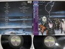 BLACK SABBATH LIVE EVIL VERTIGO 15PP-47 Japan OBI Vinyl 2LP