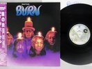 DEEP PURPLE BURN WARNER P-10104W Japan OBI Vinyl LP