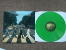 THE BEATLES ABBEY ROAD (GREEN COLOURED NEW VINYL) LP
