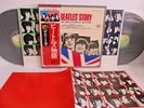 BEATLES beatles' story 2-LP Vinyl JAPAN TOSHIBA EMI APPLE EAS-77007/8 W/ OBI /