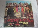THE BEATLES SGT. PEPPER'S LONELY HEARTS CLUB BAND 1980's   PARLOPHONE U.K. L.P.