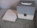 45 RPM RECORD CASE - STURDY 1/4