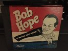 WW II BOB HOPE Live Pearl Harbor 1944 78rpm Set 4 Records Comedy Armed Forces