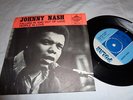 JOHNNY NASH - 45 PS FALLING IN AND OUT OF LOVE SWEDEN SOUL 1970