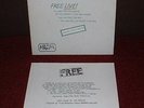 FREE Free Live  LP 1971 ISLAND 1st Press + INNER  BRILLIANT EXAMPLE