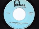 Psych 45 DOUG ASHDOWN I've Come To Save Your World/Day They Freed The Noise HEAR