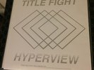 Title Fight Hyperview Limited Record Release Cover 1/150 Floral Green Shed