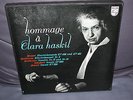 Hommage a Clara Haskil _ Mozart _ Beethoven _ Schubert _ 4 LP Box