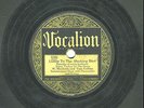 Rare 78 RPM Record W. MacBeth and Tom Collins, Listen to the Mocking Bird