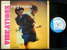 THREE 3 SOUNDS Vibrations LP BLUE NOTE BST 84248 US 1966 NY RVG ST Gene Harris