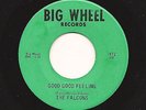 Mega RARE Northern Soul THE FALCONS Good Good Feeling BIG WHEEL