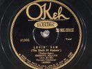 78 RPM -- Emmett Miller (with Georgia Crackers), Okeh 41305, E+  Jazz - Minstrel