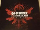 ad hominem lp first press red dictator a Monument of glory