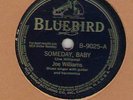 78 rpm Joe Williams Bluebird B-9025 in V+E-/VV+ (Sonny Boy Williamson)