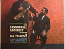 cannonball adderley quintet  in san francisco  riverside rlp 1157  dg stereo nm+