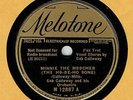 JAZZ 78 : CAB CALLOWAY ORCHESTRA ON MELOTONE M 12887