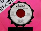 BETTY REILLY  LET'S MAMBO  RARE PROMO  VG++ I THINK OF YOU  CAPITOL   MOD 45