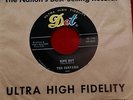SURFARIS  WIPE OUT  SMALL PRINT  NEAR MINT SURFER JOE  DOT    INSTRUMENTAL 45
