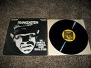 FRANKENSTEIN - THE COMPLETE & ORIGINAL RADIO SERIAL OF 1932  2 RECORDS RARE VG+