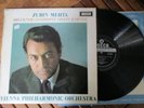 ED1 ZUBIN MEHTA BRUCKNER 5 DECCA WBg STEREO SXL 6202 UK