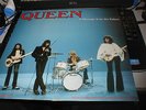 QUEEN A MESSAGE FROM THE PALACE, VERY RARE CLEAR COLOURED VINYL LP