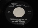 Yvonne Vaughn: I'm Sorry 45 - Fabor - Donna Fargo