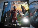 IRON MAIDEN THE BEAST IN THE GARDEN VOL 1 PICTURE DISC PDK N.Y USA 2016 OBI LP
