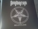 Pentagram - Relentless LP Rare OOP Doom Black Sabbath Candlemass Pagan Altar