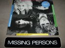 MISSING PERSONS Color in Your Life SEALED LP ST-12465 + FAN CLUB BUMPER STICKER