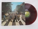 BEATLES RED WAX LP ABBEY ROAD Japanese Pressing Vinyl EMI AP-8815