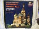 STOKOWSKI -- SHOSTAKOVICH: Sym. 11 (CAPITOL #8448 / 2-LP) LIKE NEW - STEREO