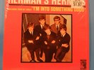 INTRODUCING HERMAN'S HERMITS LP '65 MONO ORIGINAL  SHRINK GREAT COND  NM/VG++ B