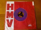 HMV - Elvis Presley - Heartbreak Hotel  Gold Print RARE