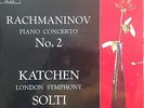 SXL 2076 WBG UK ED1 JULIUS KATCHEN / SOLTI Rachmaninov Decca