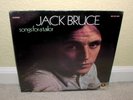 JACK BRUCE (ex-CREAM) Songs For A Tailor LP Orig Atco w/GEORGE HARRISON SEALED