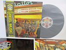 BEATLES reel music LP Vinyl JAPAN TOSHIBA EMS ODEON EAS-81480 W/ OBI