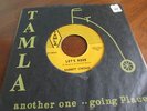 BARRETT STRONG  SOUL TAMLA MOTOWN 45 ORIG PRESS TAMLA 54022 LET'S ROCK
