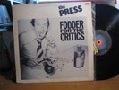 THE PRESS FODDER FOR THE CRUTICS RARE OZ PUNK 1978 LP VINYL RECORD 12