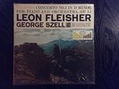 BRAHMS PIANO CONC. N°1 LEON FLEISHER SZELL EPIC STEREO USA LP MINT