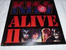 KISS LP SEALED KISS ALIVE II ORIGINAL FACTORY SEALED