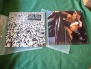 GEORGE MICHAEL FAITH & LISTEN WITHOUT PREJUDICE LP's  EX+ TO NEAR MINT VINYL