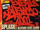 Various - Splash Allstars Event Album 2001 Vinyl 2LP b0111127cc Kool Savas