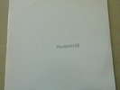 The Beatles White Album 1978 Capitol WHITE VINYL complete EX