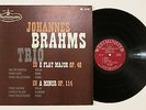 Westminster WL 5146 Brahms Horn Clarinet Trios Barylli, Wlach KWARDA Cello M-