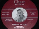 RARE Doo Wop 45 THE TRU-TONES Tears In My Eyes / Magic Chart CLEAN VINYL 7