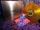 RARE  = GOLD WAX = 1973 ORIG   GRAND FUNK   AMERICAN BAND + STICKERS Hard HEAVY